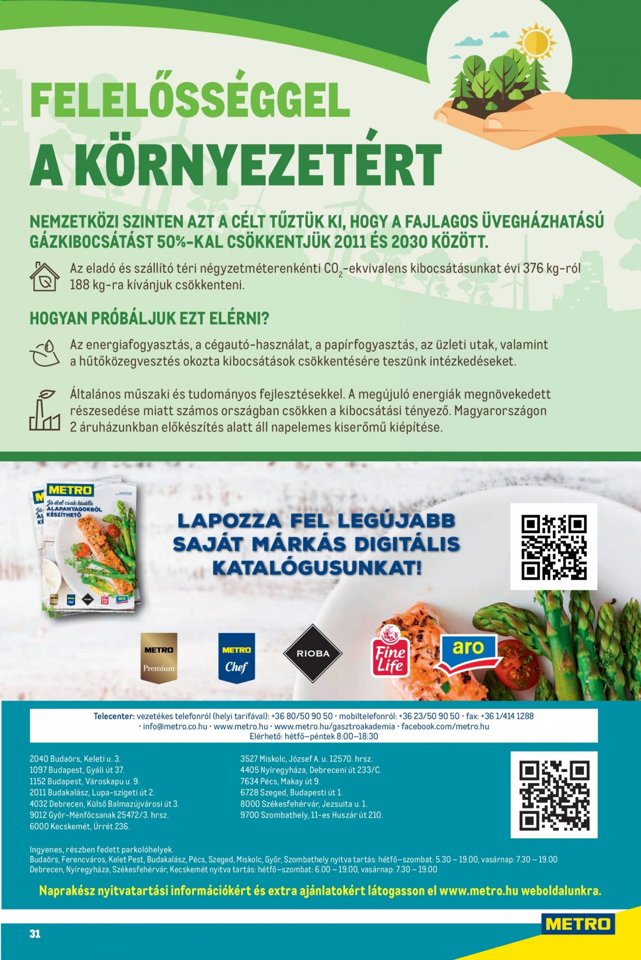 Metro akciós újságok - 2021.04.21 - 2021.05.04. Oldal 31