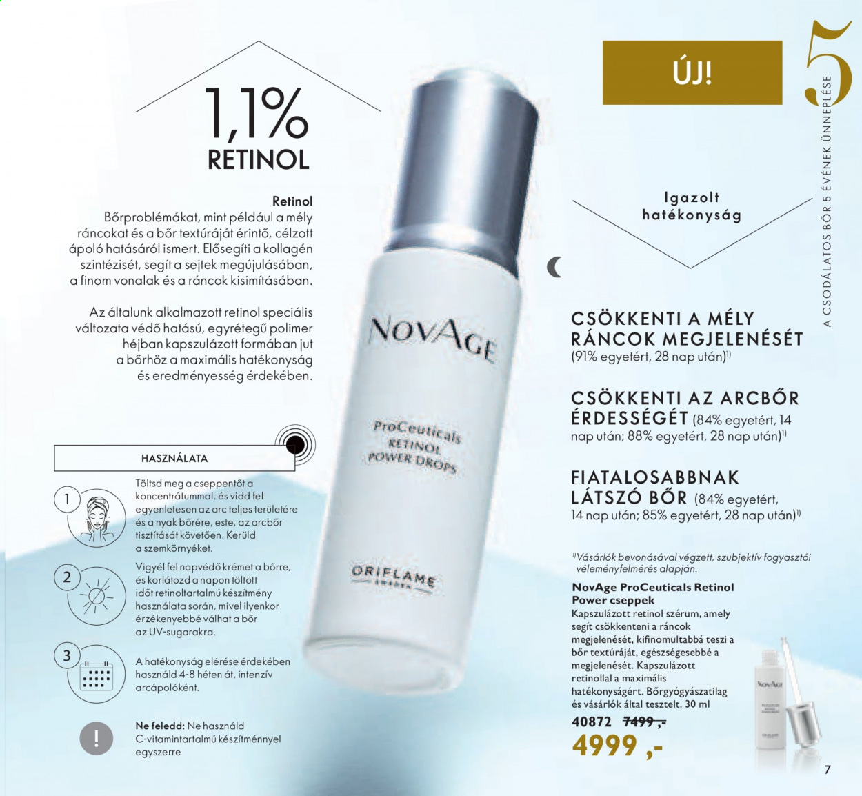 Oriflame akciós újságok - 2021.04.20 - 2021.05.10. Oldal 6