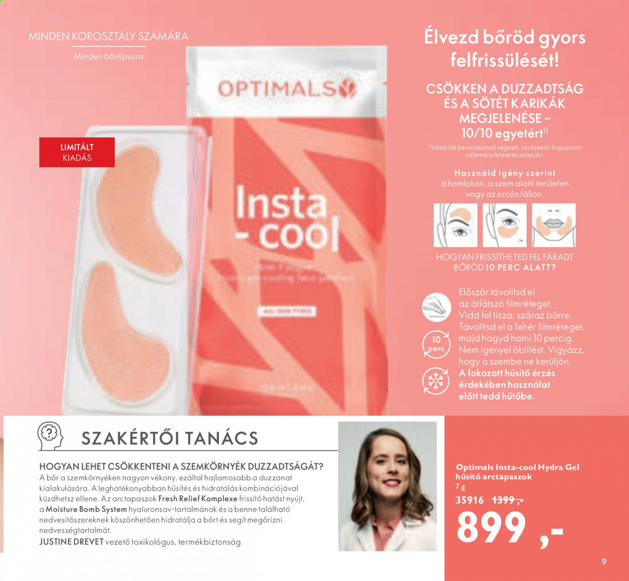 Oriflame akciós újságok - 2021.04.20 - 2021.05.10. Oldal 8