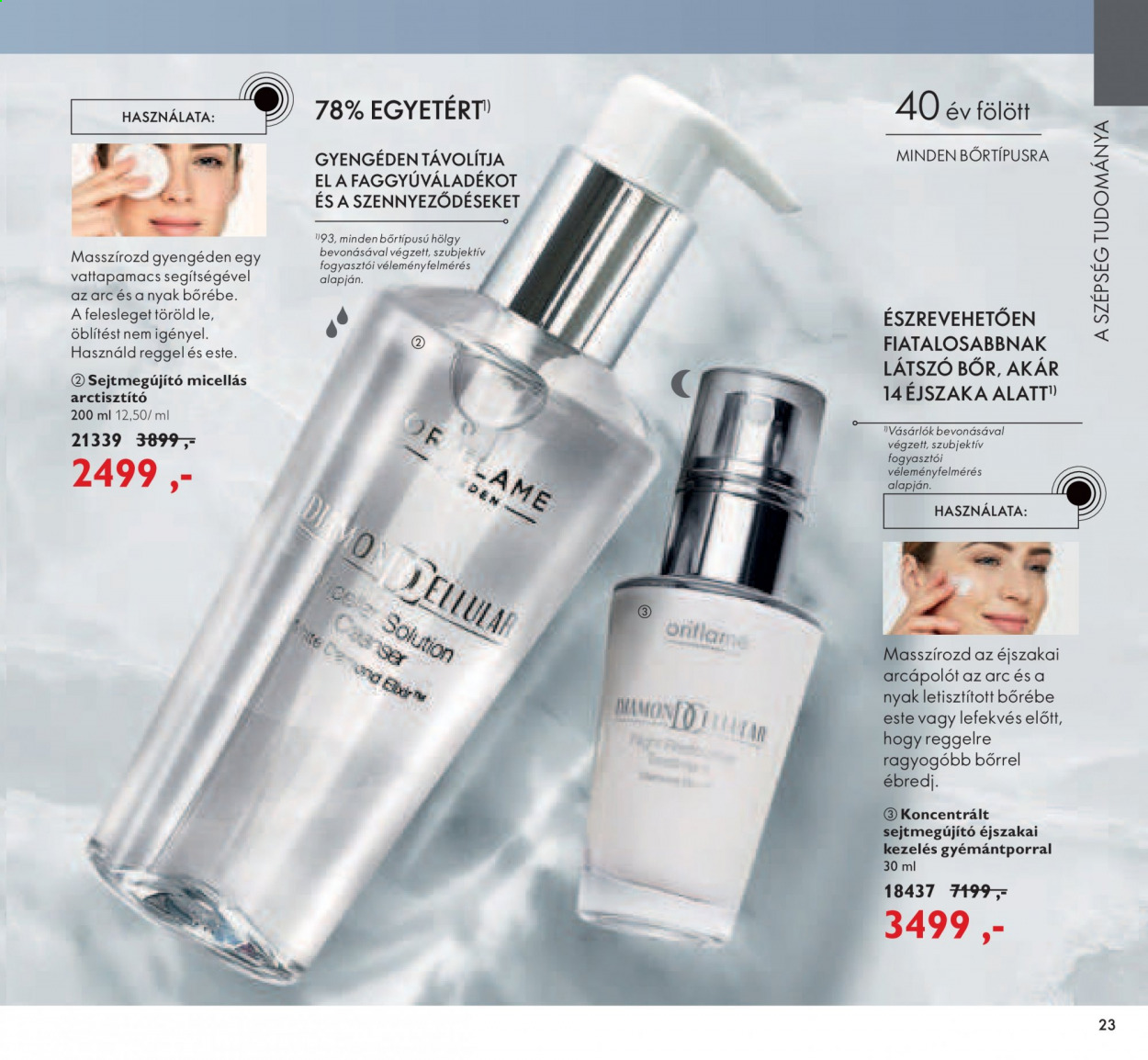 Oriflame akciós újságok - 2021.04.20 - 2021.05.10. Oldal 22