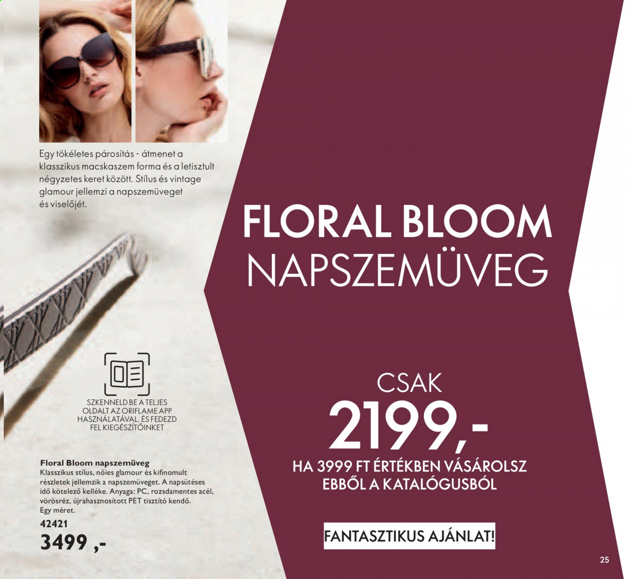 Oriflame akciós újságok - 2021.04.20 - 2021.05.10. Oldal 24