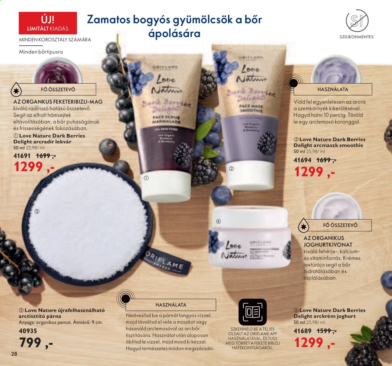Oriflame akciós újságok - 2021.04.20 - 2021.05.10. Oldal 27