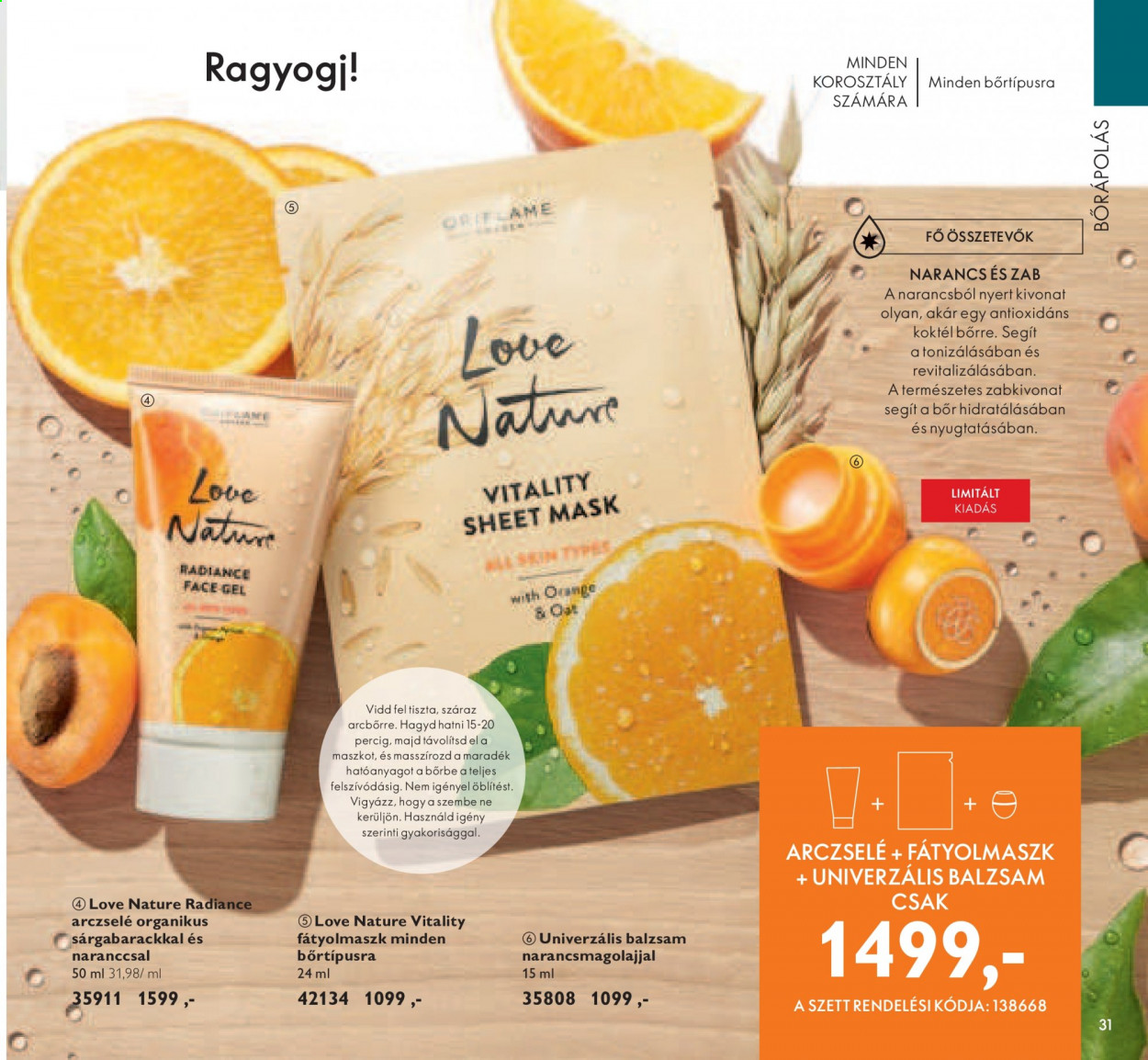 Oriflame akciós újságok - 2021.04.20 - 2021.05.10. Oldal 30