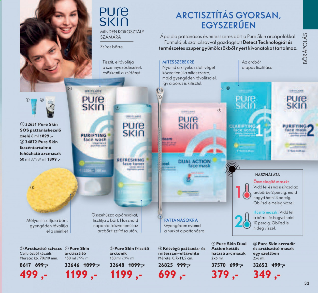Oriflame akciós újságok - 2021.04.20 - 2021.05.10. Oldal 32
