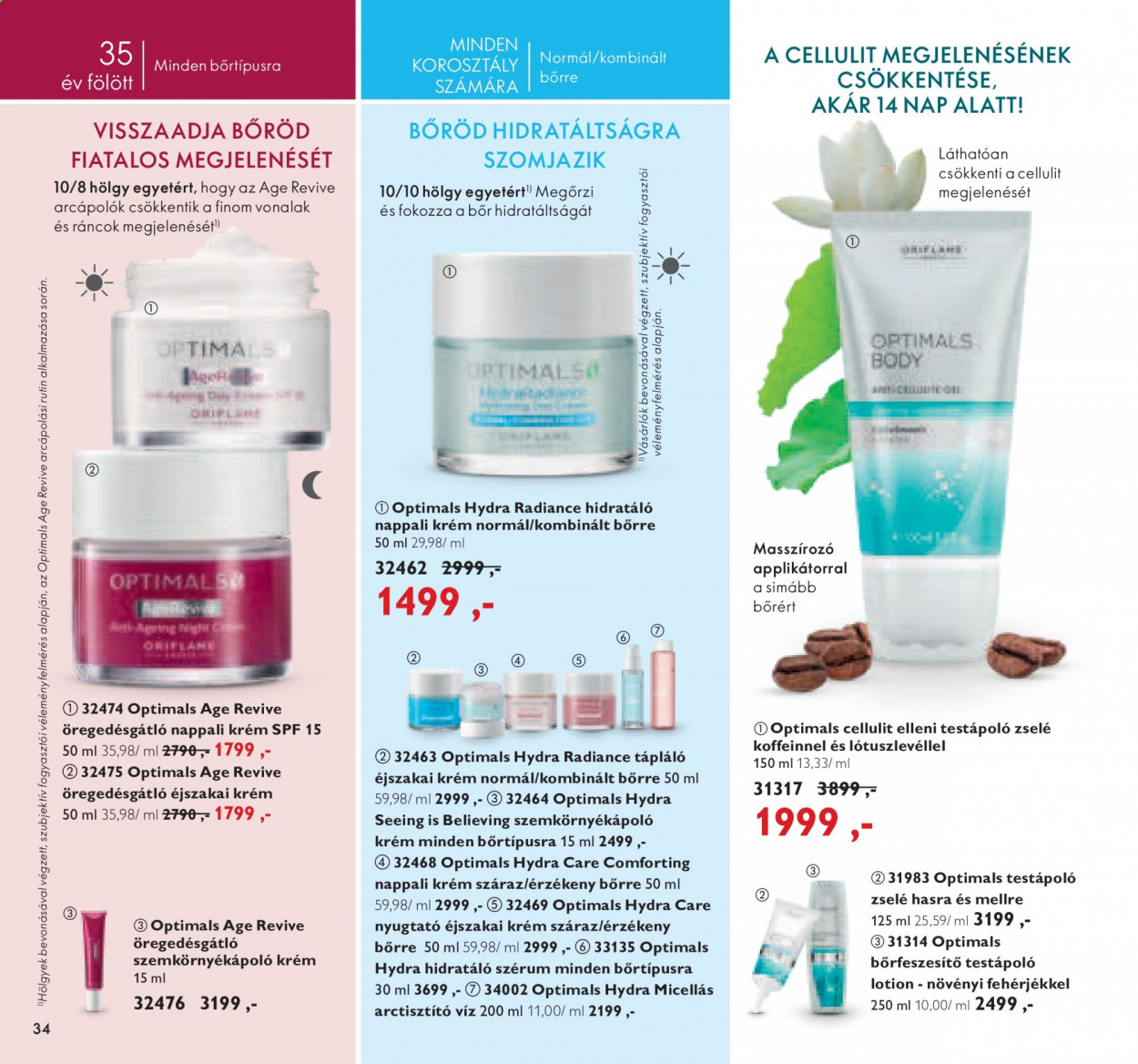 Oriflame akciós újságok - 2021.04.20 - 2021.05.10. Oldal 33