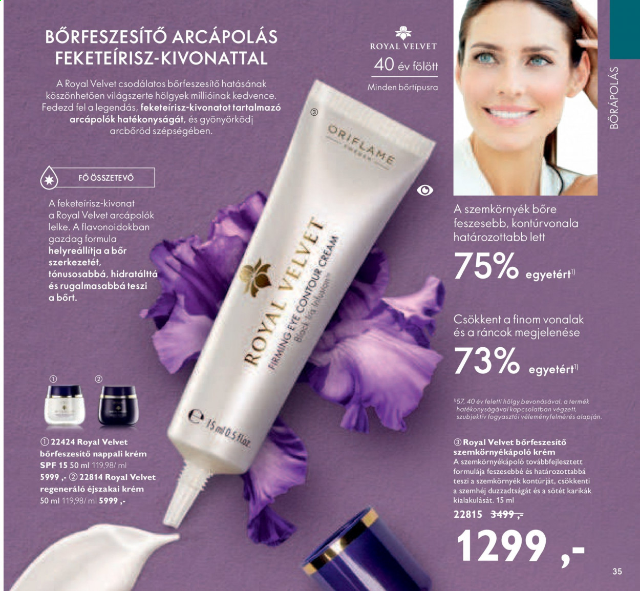 Oriflame akciós újságok - 2021.04.20 - 2021.05.10. Oldal 34