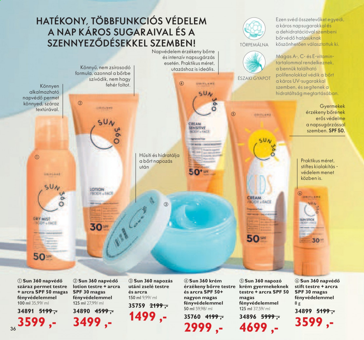 Oriflame akciós újságok - 2021.04.20 - 2021.05.10. Oldal 35
