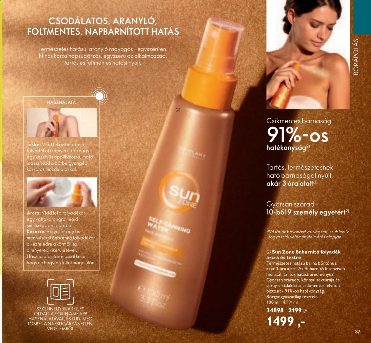 Oriflame akciós újságok - 2021.04.20 - 2021.05.10. Oldal 36