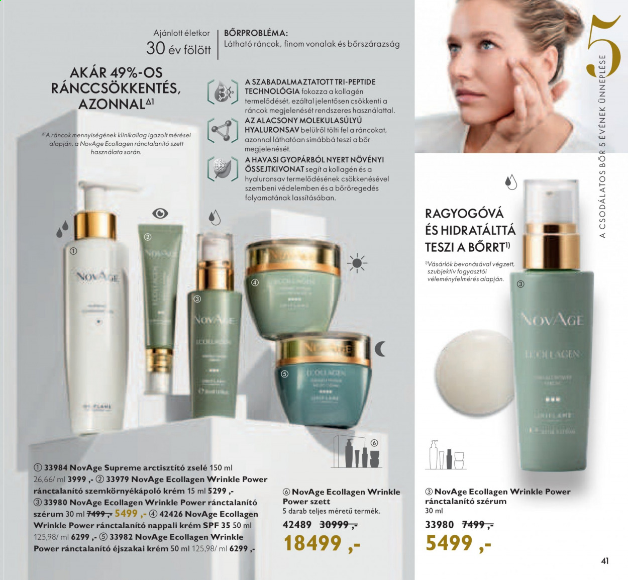 Oriflame akciós újságok - 2021.04.20 - 2021.05.10. Oldal 40