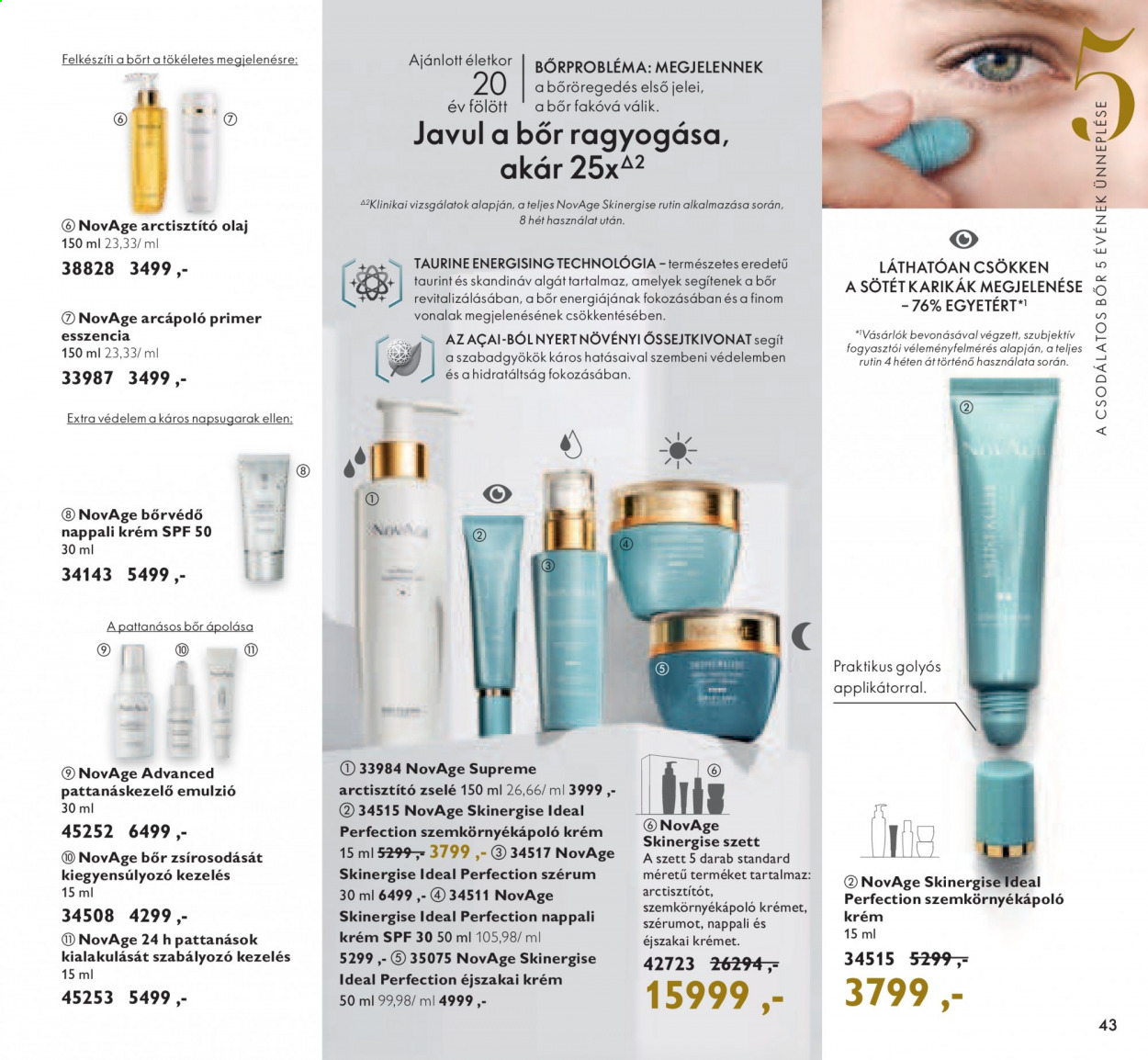 Oriflame akciós újságok - 2021.04.20 - 2021.05.10. Oldal 42