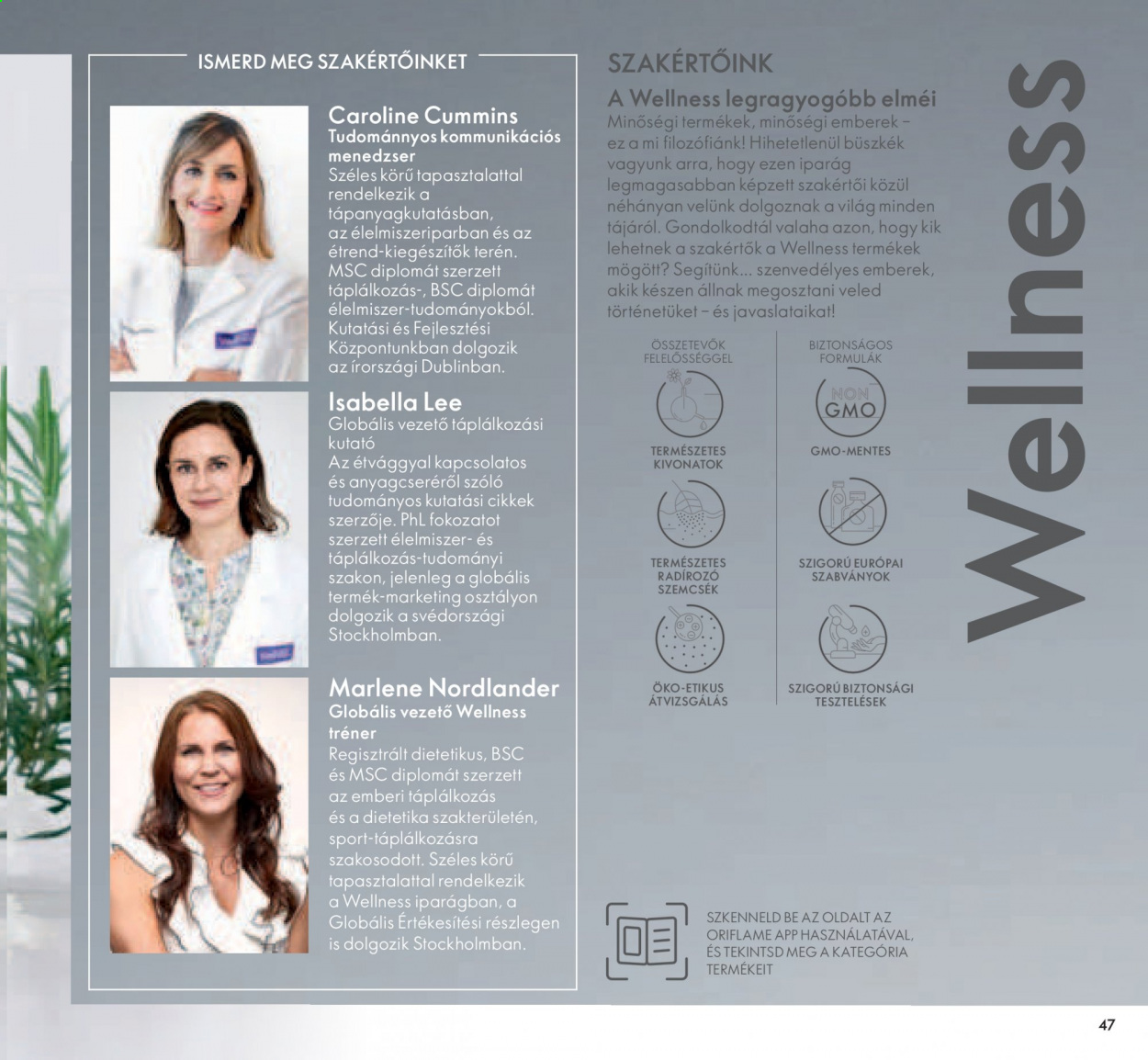 Oriflame akciós újságok - 2021.04.20 - 2021.05.10. Oldal 46