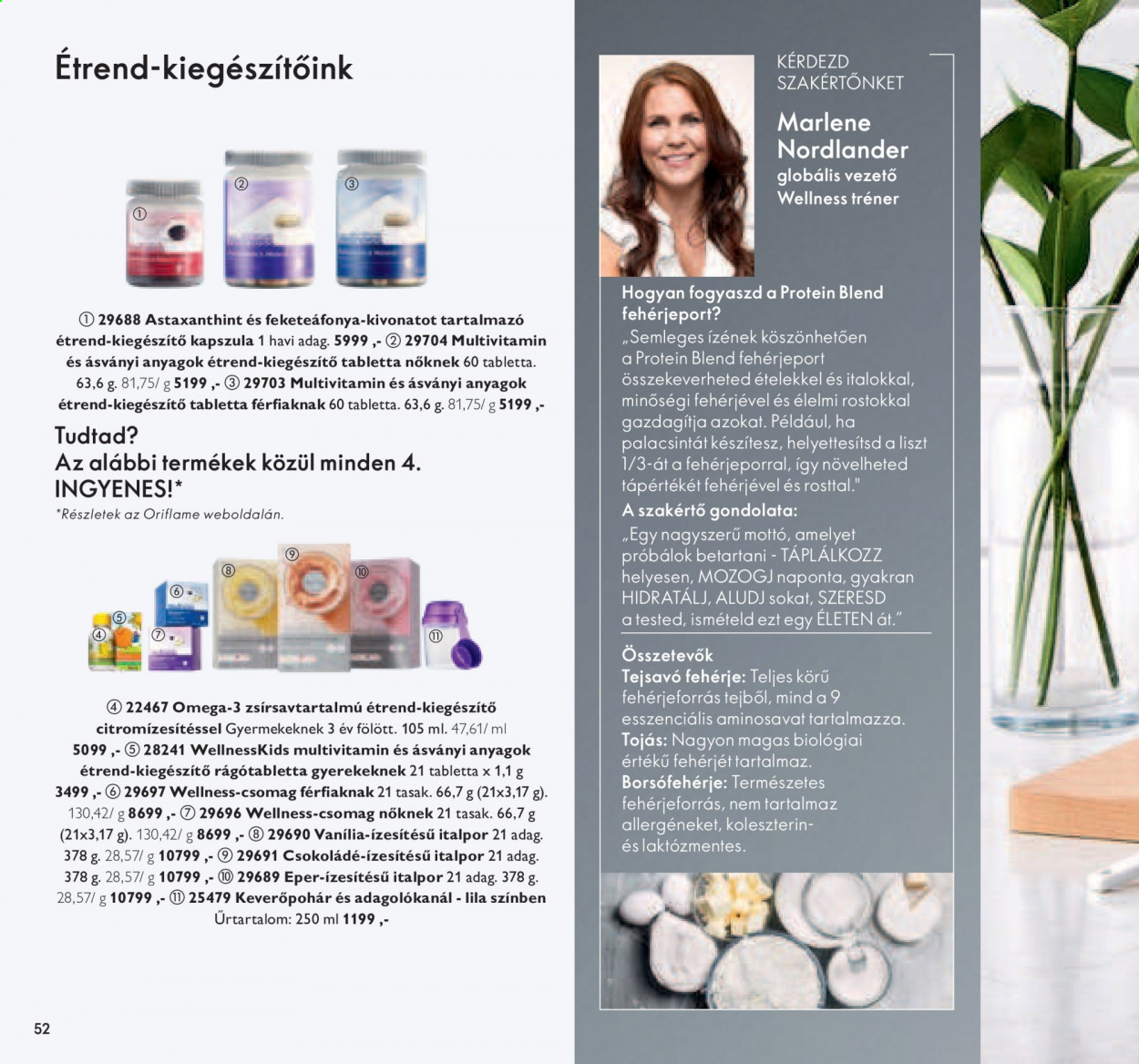 Oriflame akciós újságok - 2021.04.20 - 2021.05.10. Oldal 51