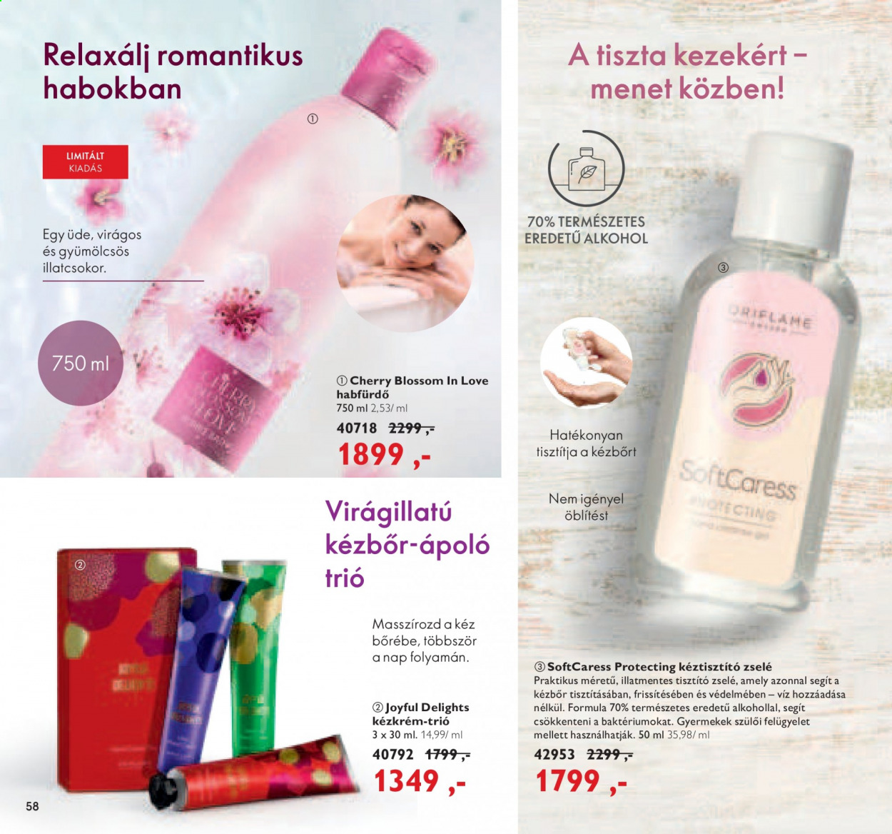Oriflame akciós újságok - 2021.04.20 - 2021.05.10. Oldal 57