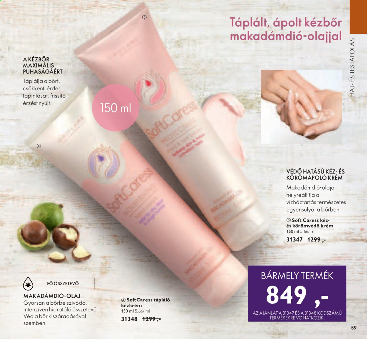 Oriflame akciós újságok - 2021.04.20 - 2021.05.10. Oldal 58