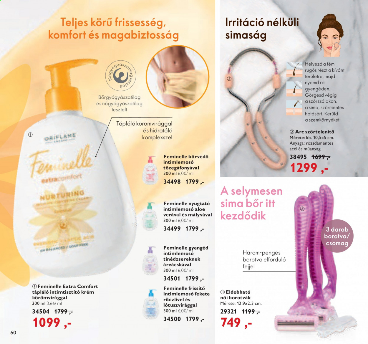 Oriflame akciós újságok - 2021.04.20 - 2021.05.10. Oldal 59