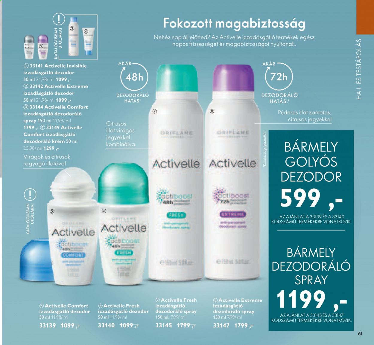 Oriflame akciós újságok - 2021.04.20 - 2021.05.10. Oldal 60