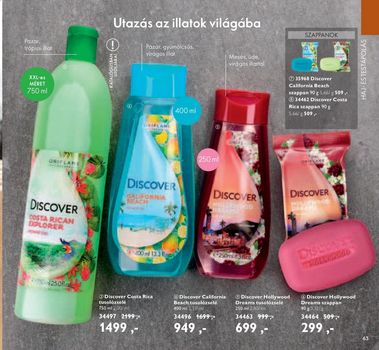 Oriflame akciós újságok - 2021.04.20 - 2021.05.10. Oldal 62