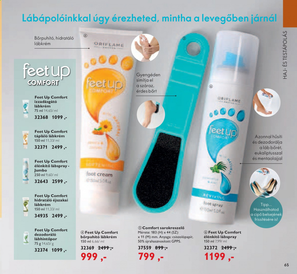 Oriflame akciós újságok - 2021.04.20 - 2021.05.10. Oldal 64