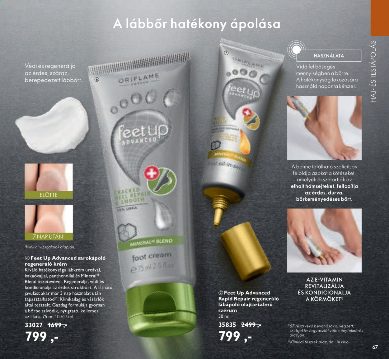 Oriflame akciós újságok - 2021.04.20 - 2021.05.10. Oldal 66