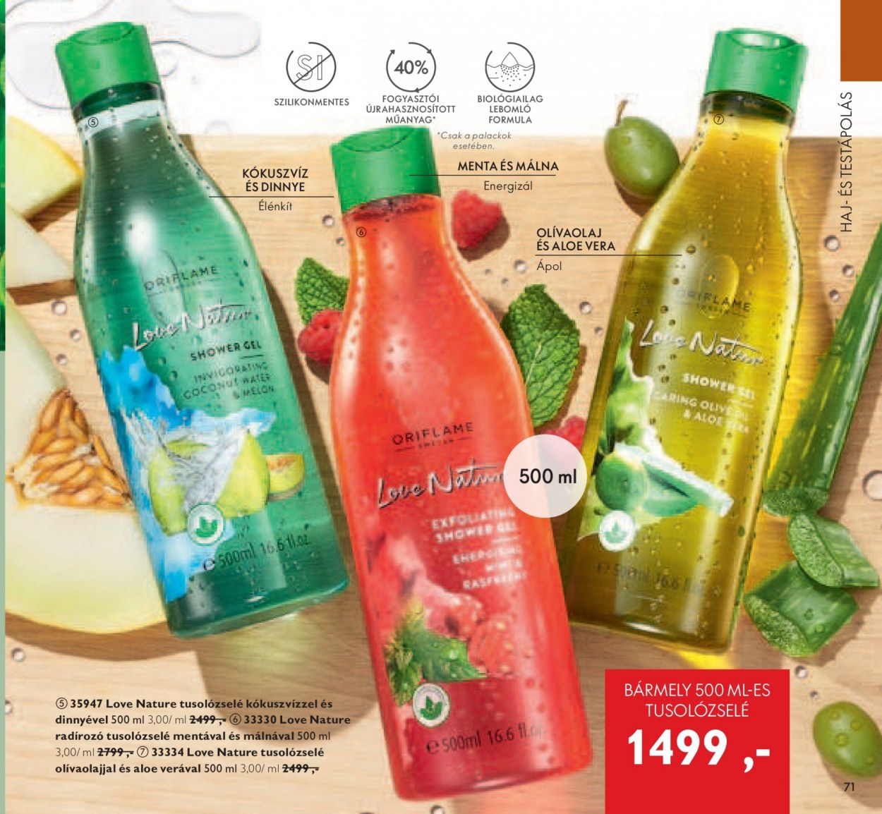 Oriflame akciós újságok - 2021.04.20 - 2021.05.10. Oldal 70