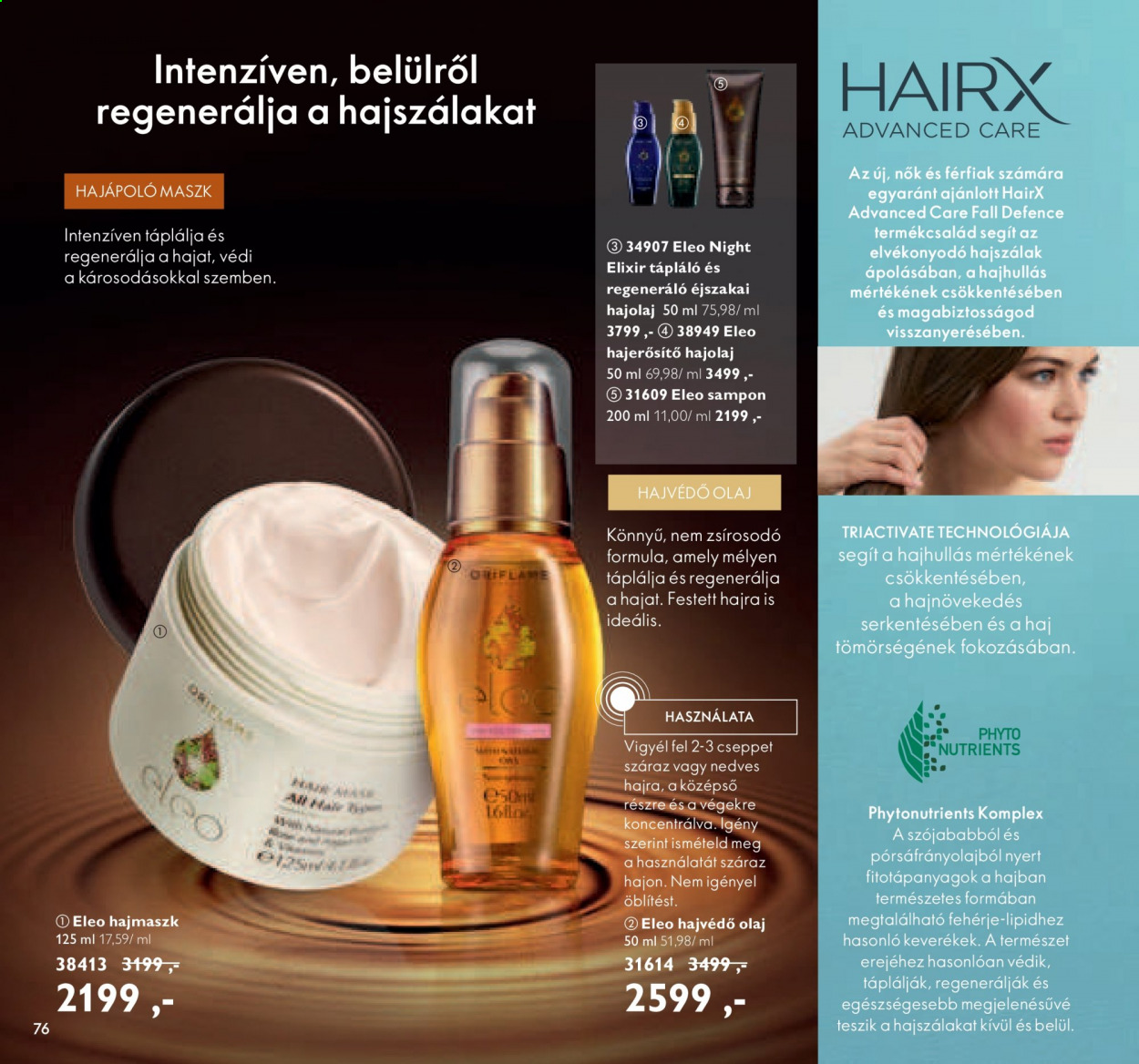 Oriflame akciós újságok - 2021.04.20 - 2021.05.10. Oldal 75