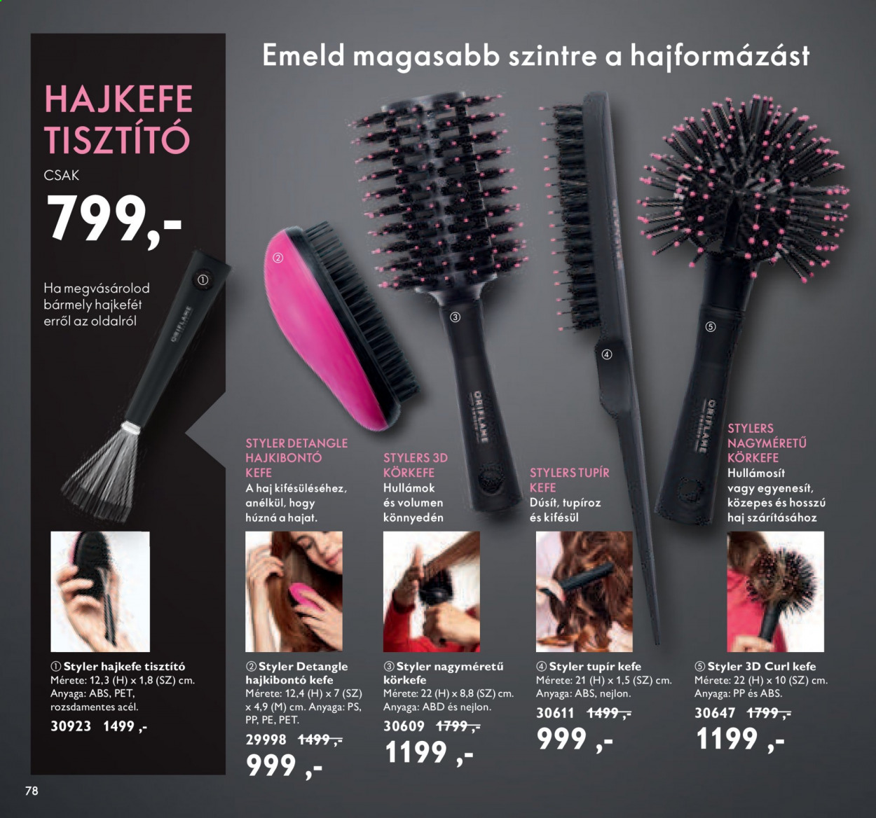 Oriflame akciós újságok - 2021.04.20 - 2021.05.10. Oldal 77