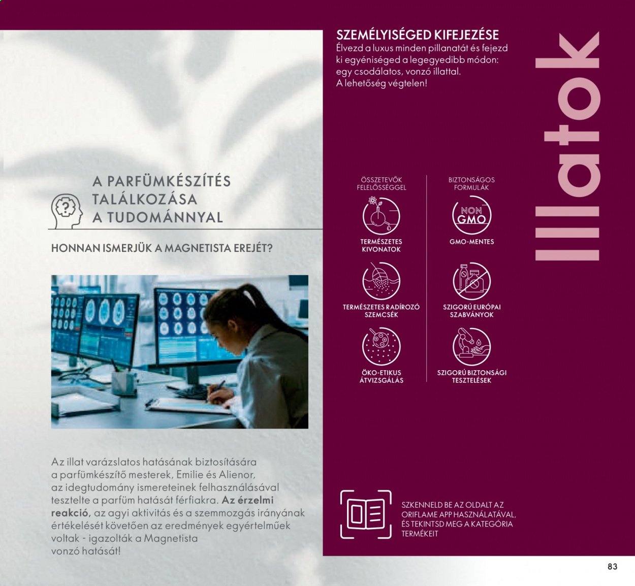 Oriflame akciós újságok - 2021.04.20 - 2021.05.10. Oldal 82