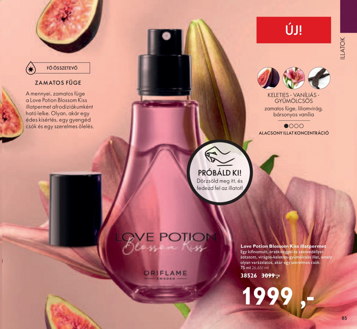 Oriflame akciós újságok - 2021.04.20 - 2021.05.10. Oldal 84