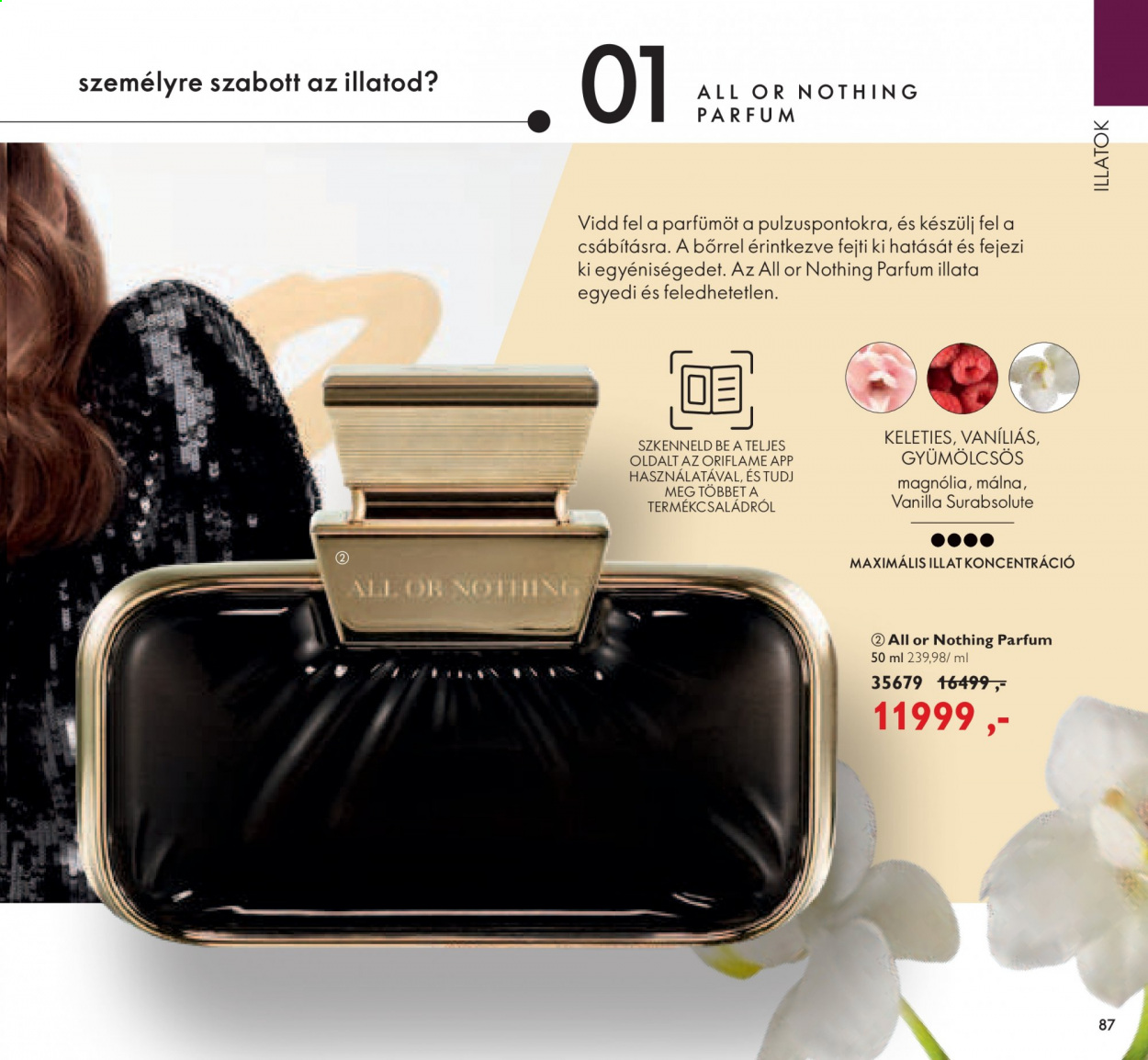 Oriflame akciós újságok - 2021.04.20 - 2021.05.10. Oldal 86