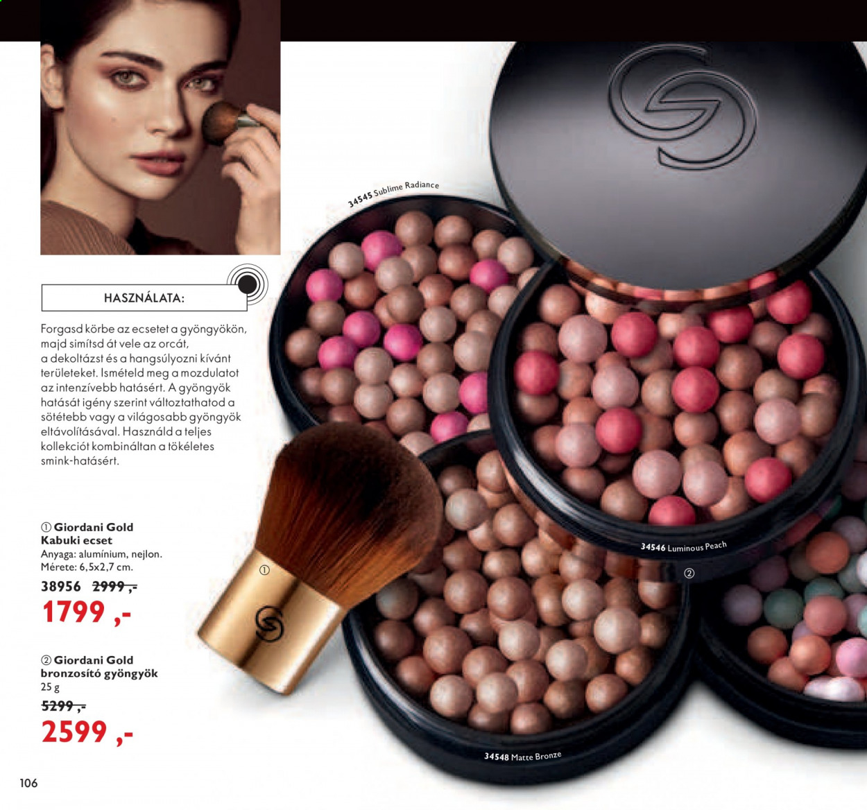 Oriflame akciós újságok - 2021.04.20 - 2021.05.10. Oldal 105