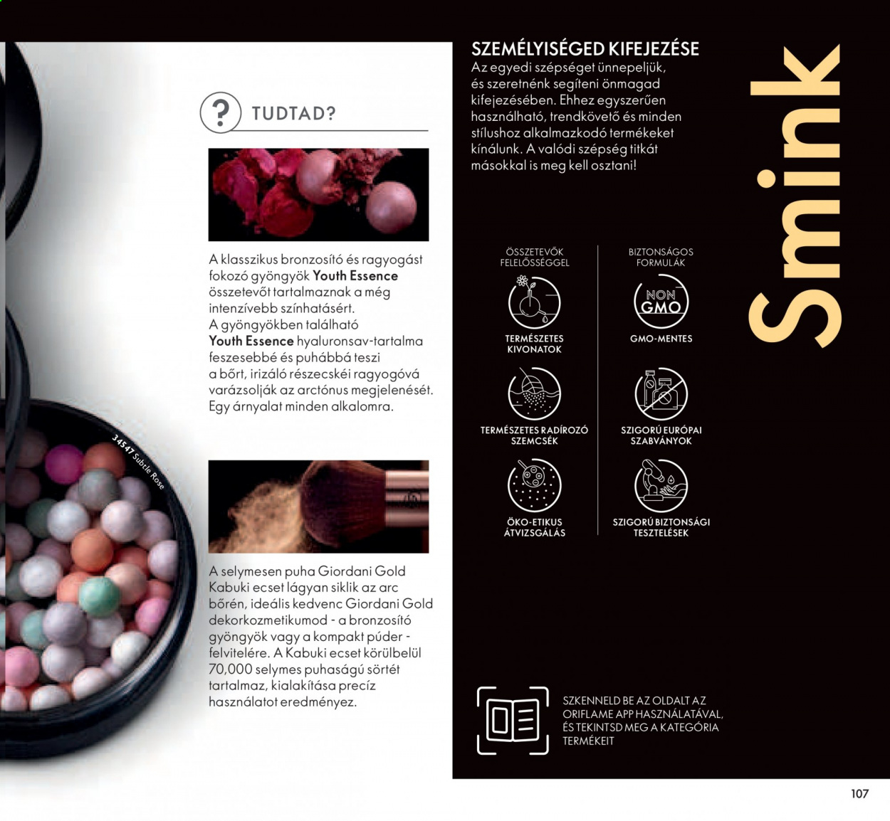Oriflame akciós újságok - 2021.04.20 - 2021.05.10. Oldal 106