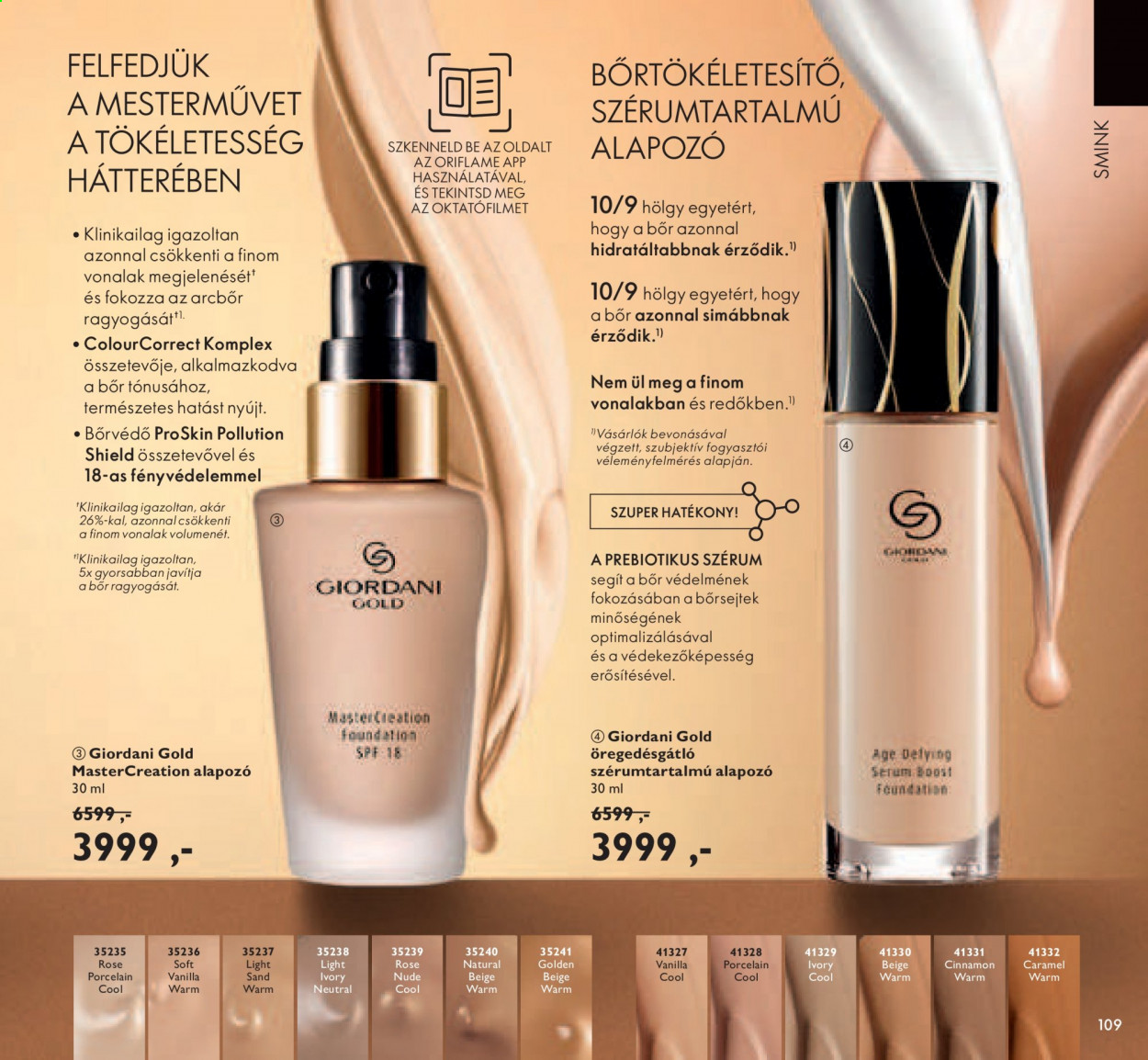 Oriflame akciós újságok - 2021.04.20 - 2021.05.10. Oldal 108
