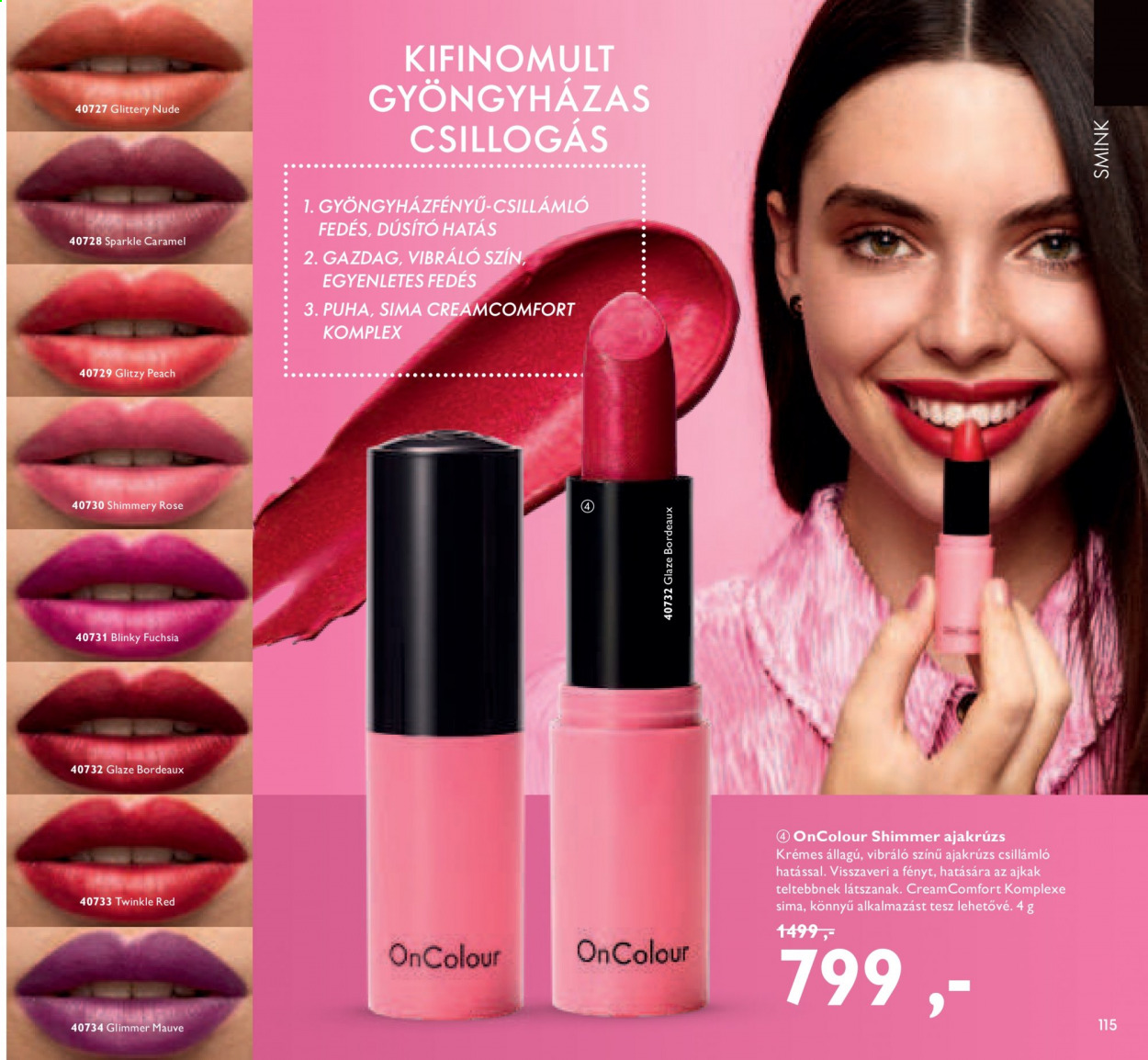 Oriflame akciós újságok - 2021.04.20 - 2021.05.10. Oldal 114