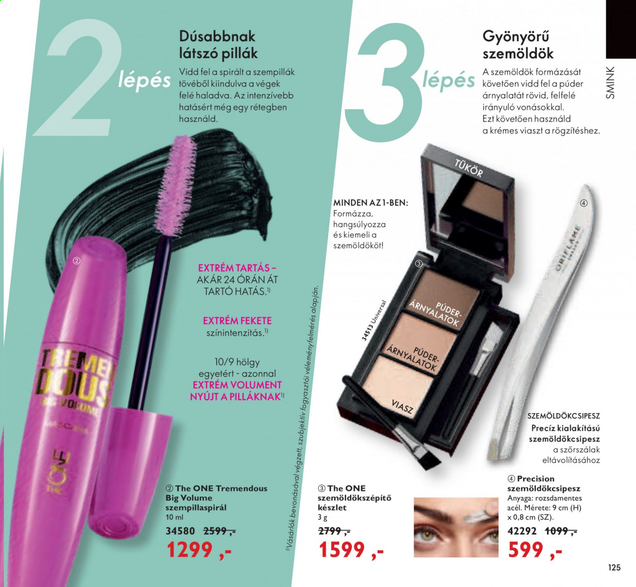Oriflame akciós újságok - 2021.04.20 - 2021.05.10. Oldal 124
