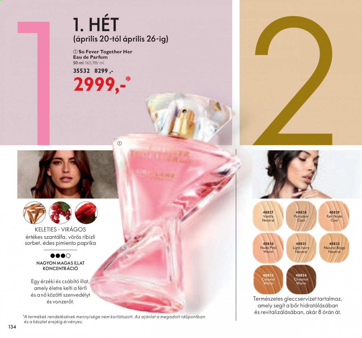 Oriflame akciós újságok - 2021.04.20 - 2021.05.10. Oldal 133