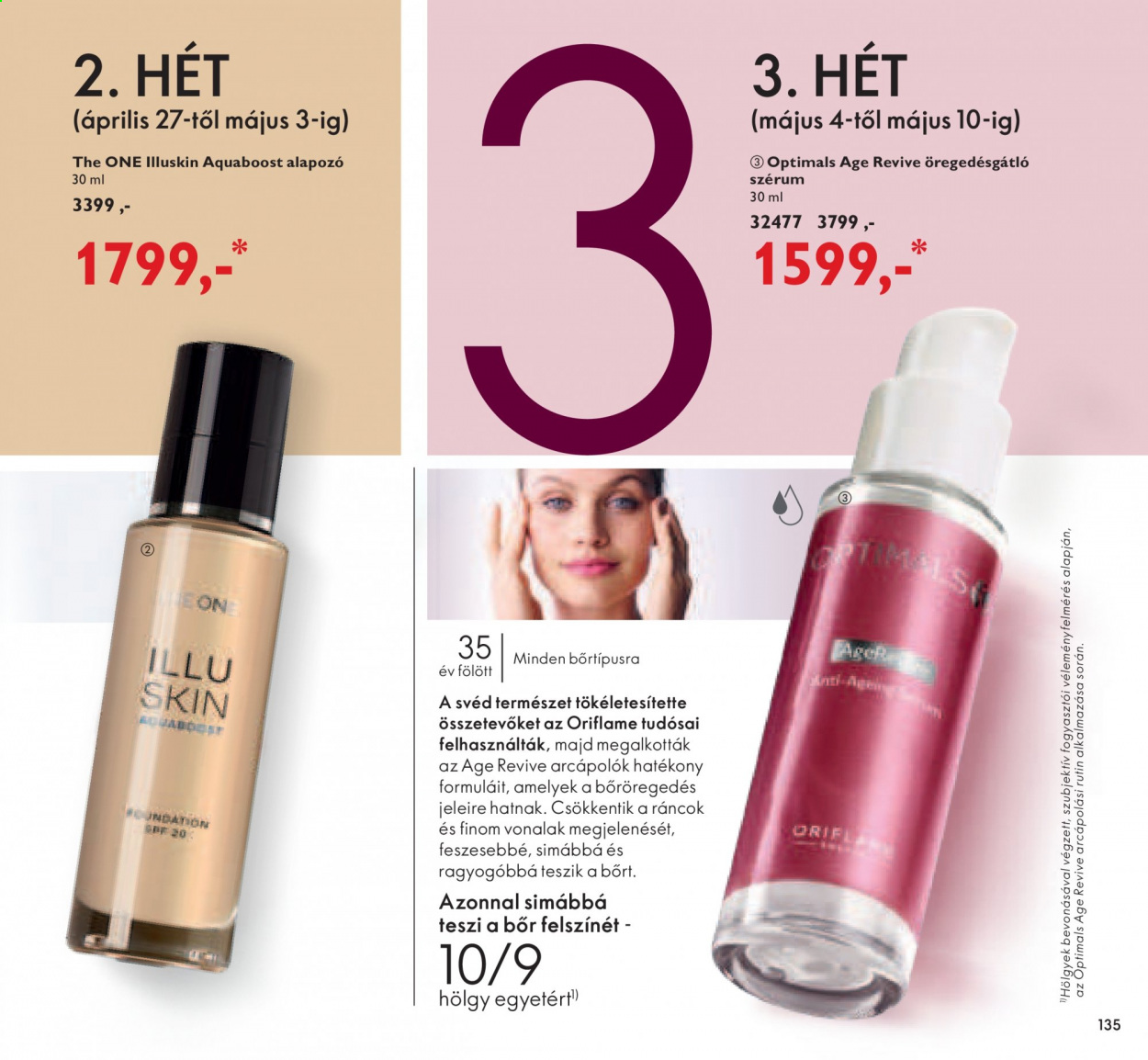 Oriflame akciós újságok - 2021.04.20 - 2021.05.10. Oldal 134