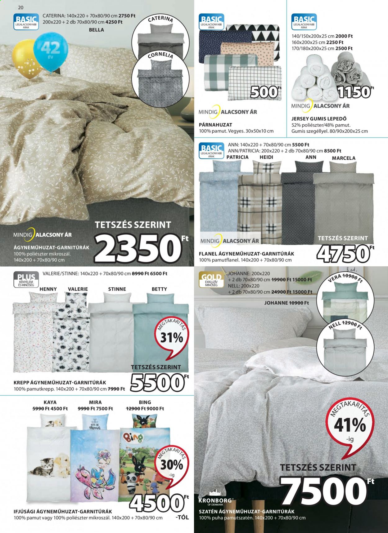 JYSK akciós újságok - 2021.04.15 - 2021.04.21. Oldal 20