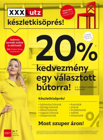 Újság XXXLutz - 2021.04.21 - 2021.05.31.