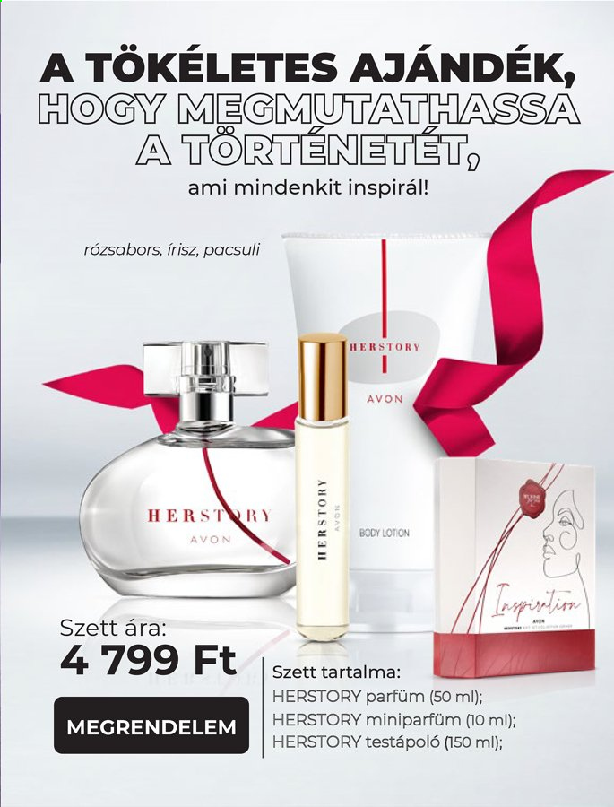 Avon akciós újságok - 2021.04.22 - 2021.04.30. Oldal 9