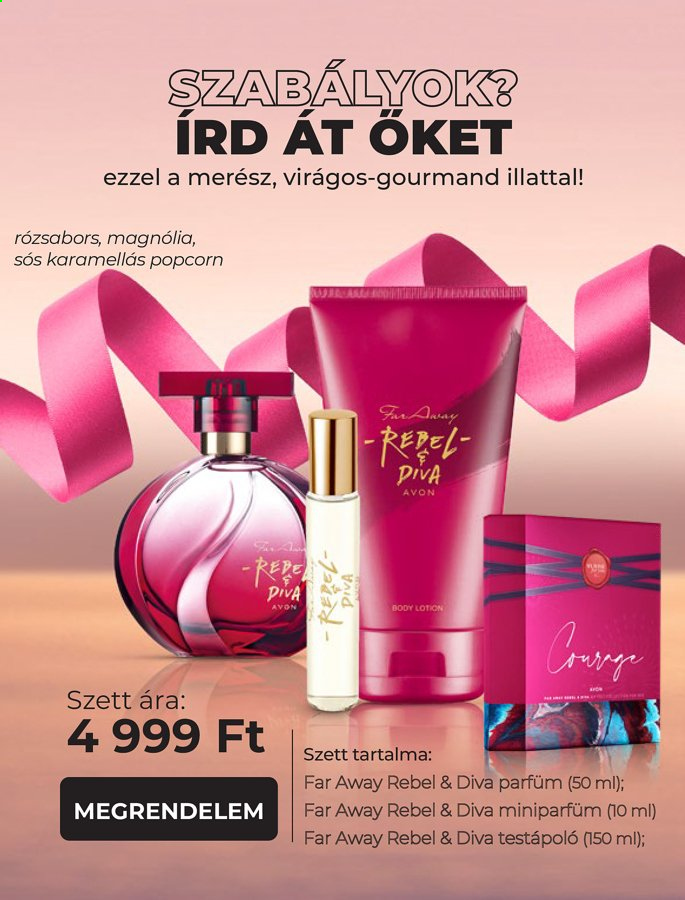 Avon akciós újságok - 2021.04.22 - 2021.04.30. Oldal 10