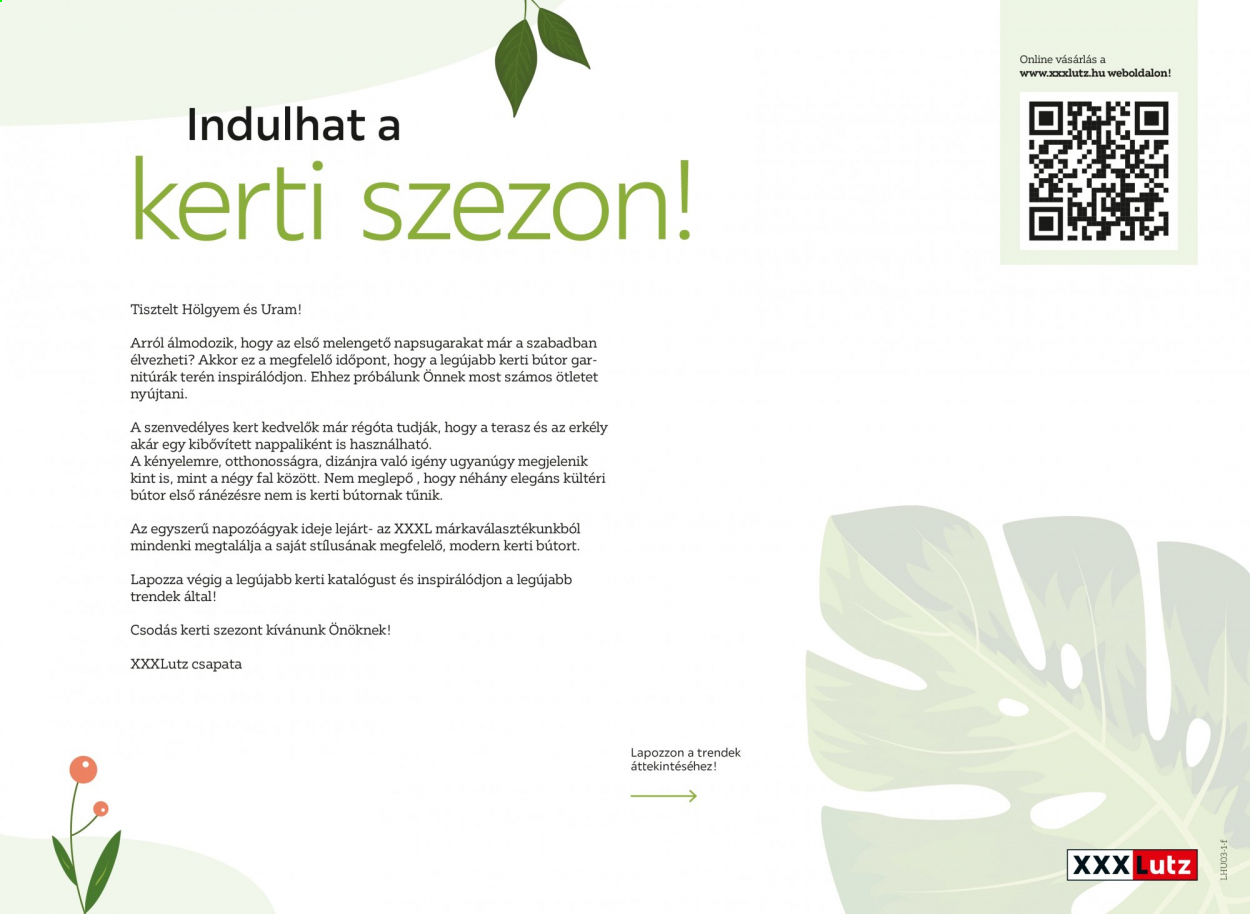XXXLutz akciós újságok - 2021.04.22 - 2021.09.30. Oldal 3