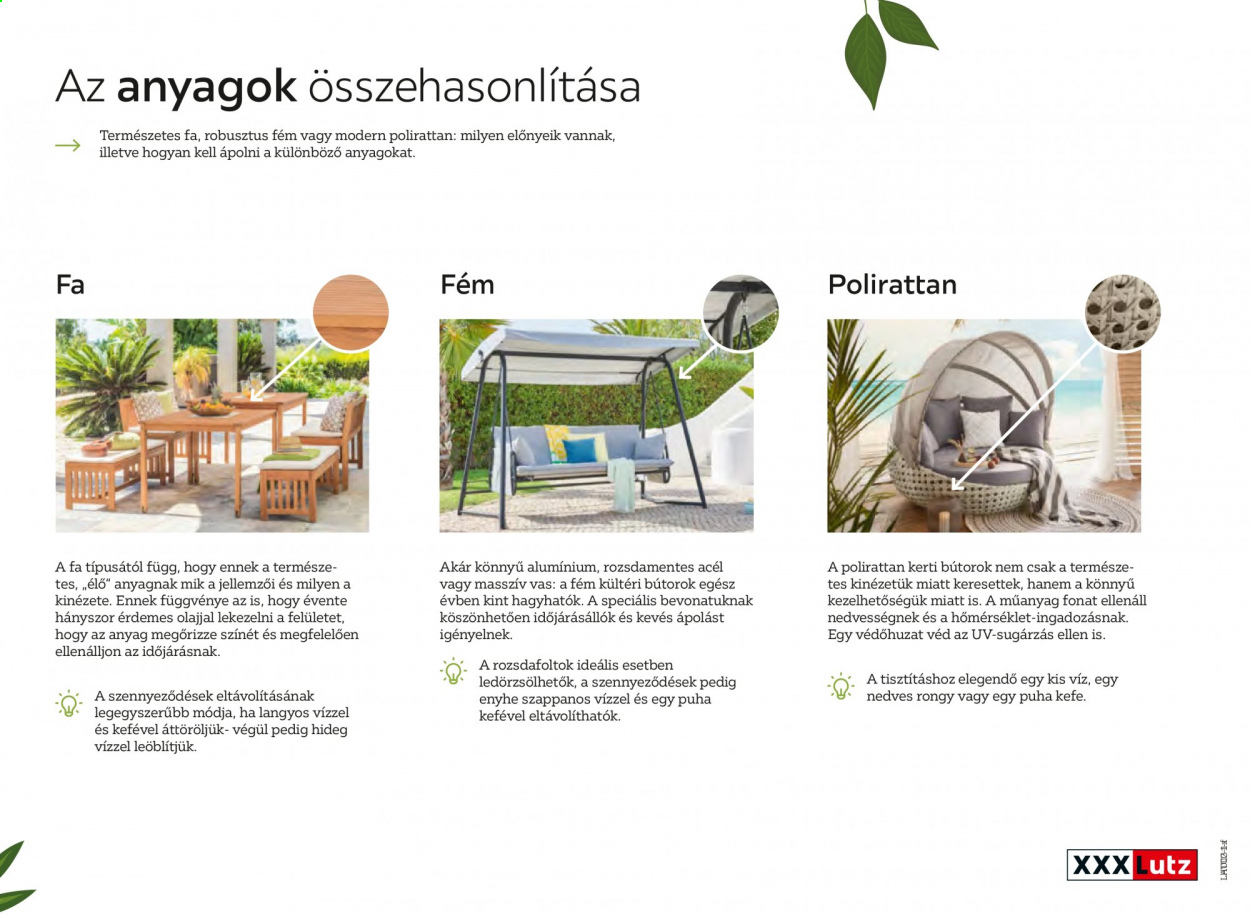 XXXLutz akciós újságok - 2021.04.22 - 2021.09.30. Oldal 5