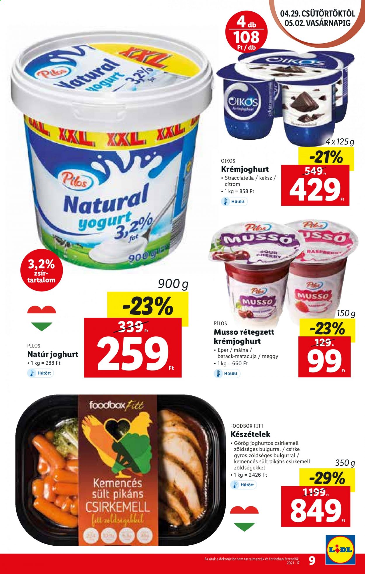Lidl akciós újságok - 2021.04.29 - 2021.05.05. Oldal 9