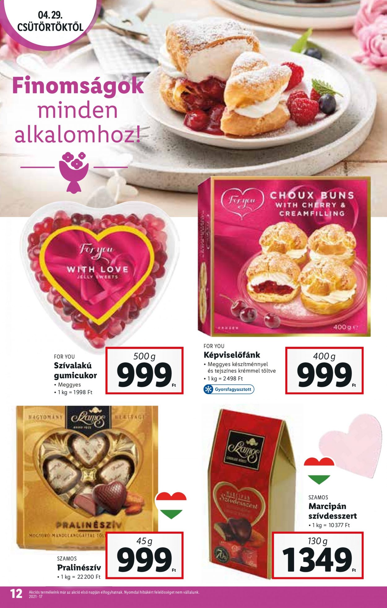 Lidl akciós újságok - 2021.04.29 - 2021.05.05. Oldal 12