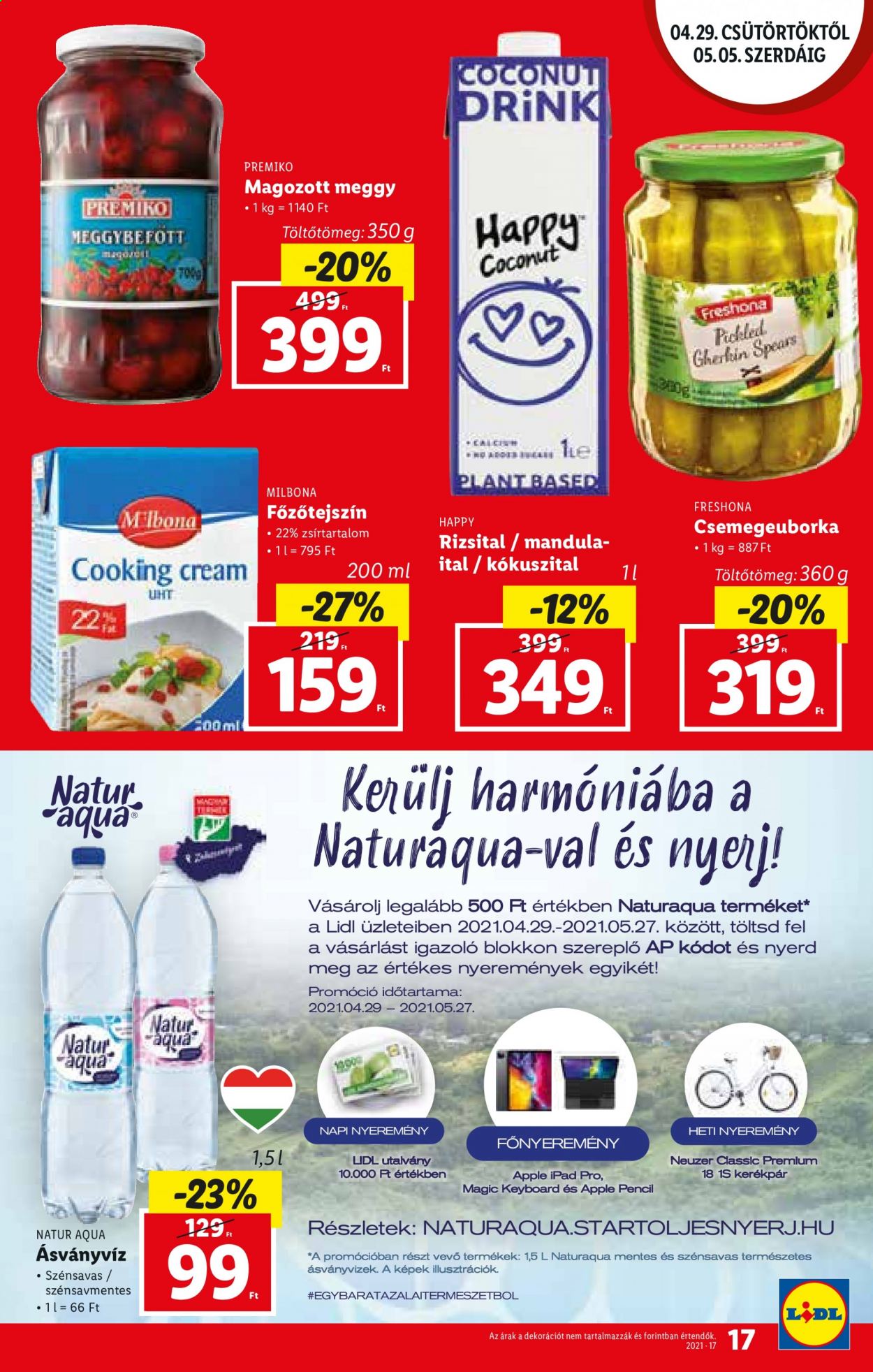 Lidl akciós újságok - 2021.04.29 - 2021.05.05. Oldal 17