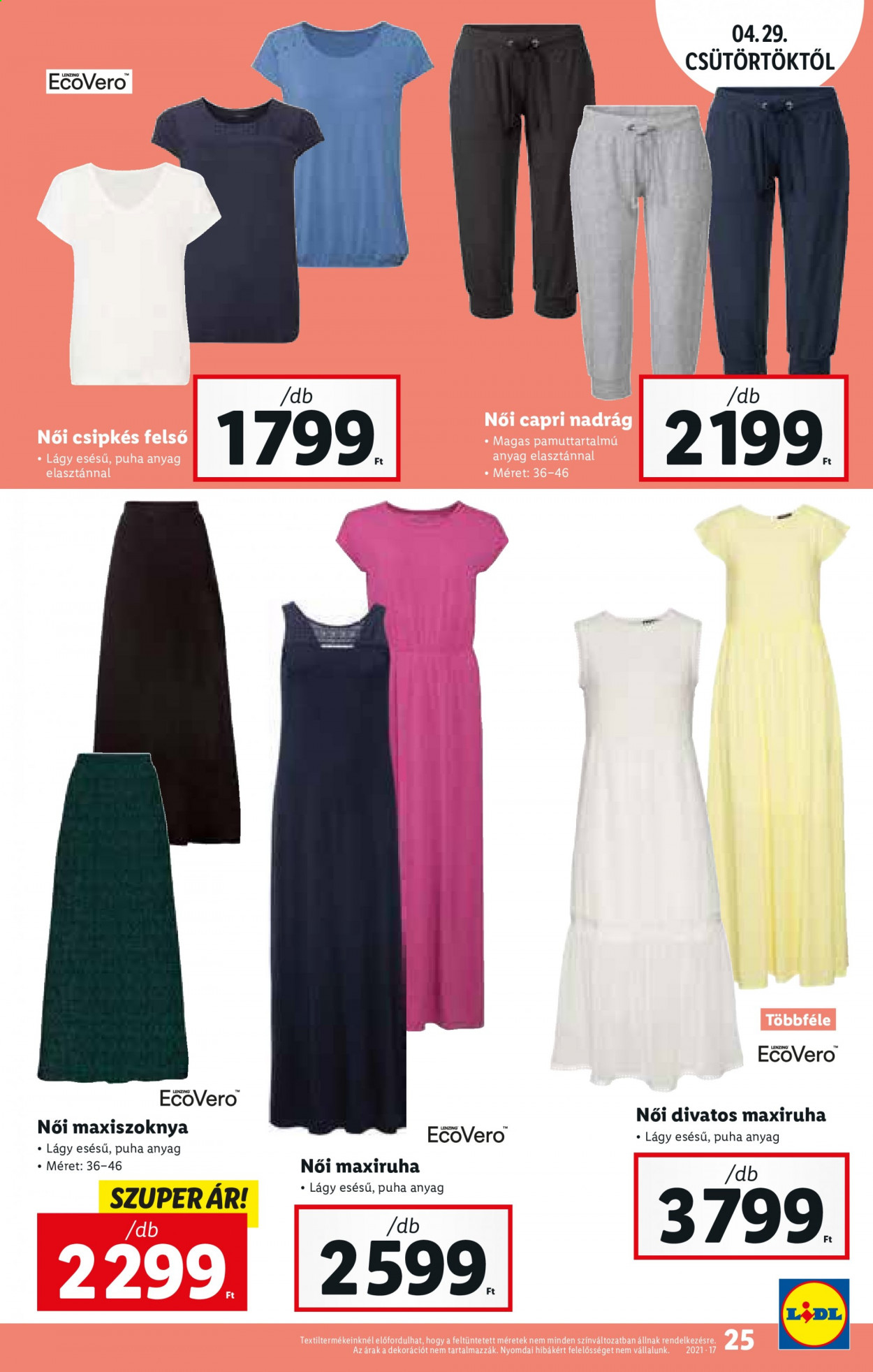 Lidl akciós újságok - 2021.04.29 - 2021.05.05. Oldal 25