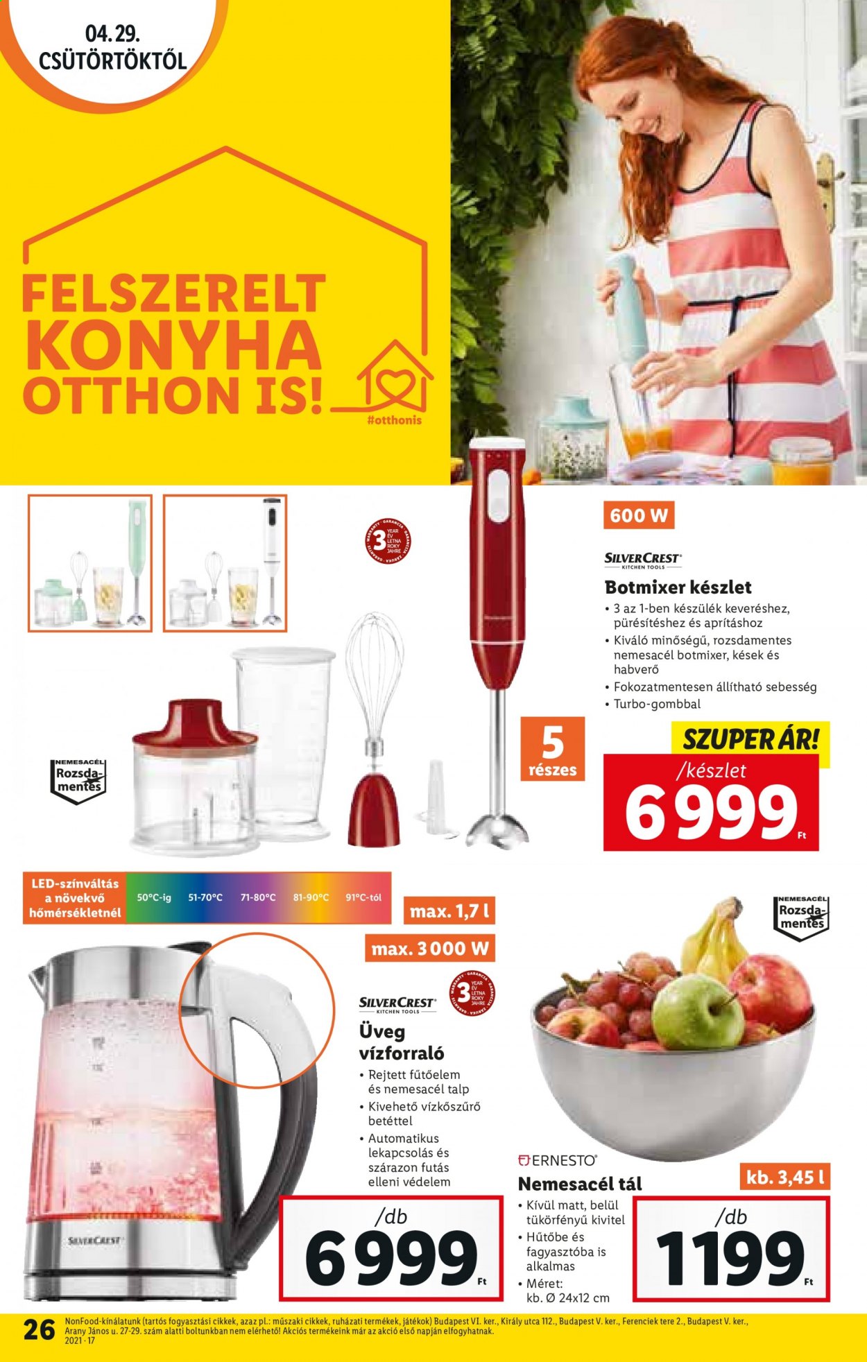 Lidl akciós újságok - 2021.04.29 - 2021.05.05. Oldal 26