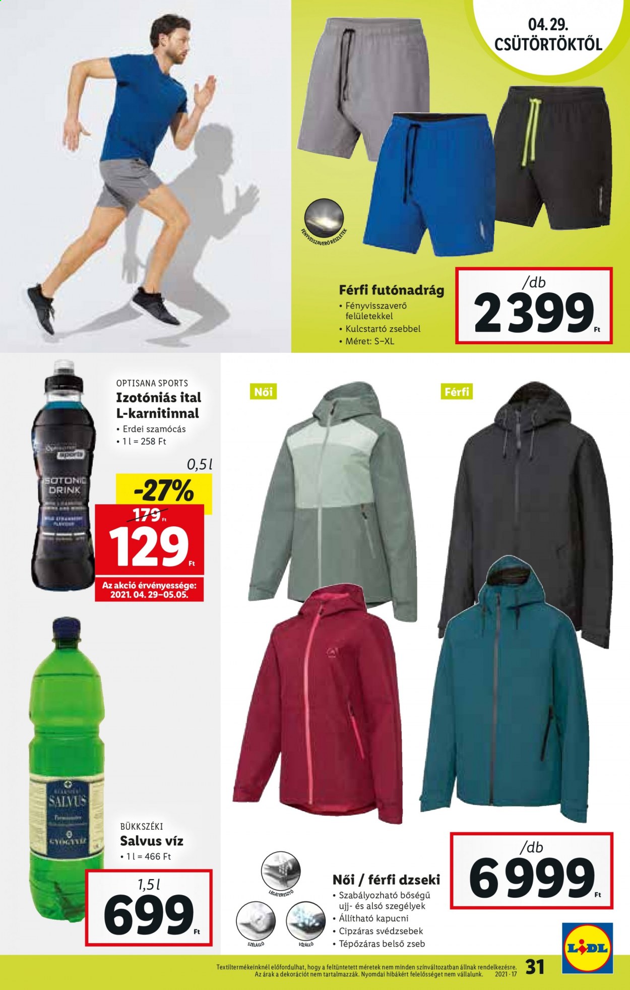 Lidl akciós újságok - 2021.04.29 - 2021.05.05. Oldal 31