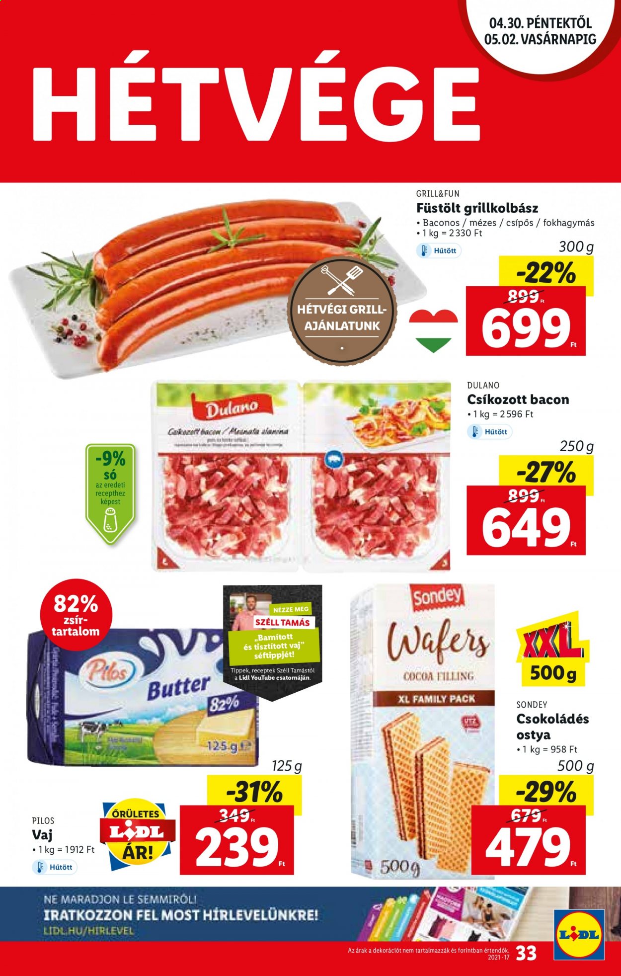 Lidl akciós újságok - 2021.04.29 - 2021.05.05. Oldal 33