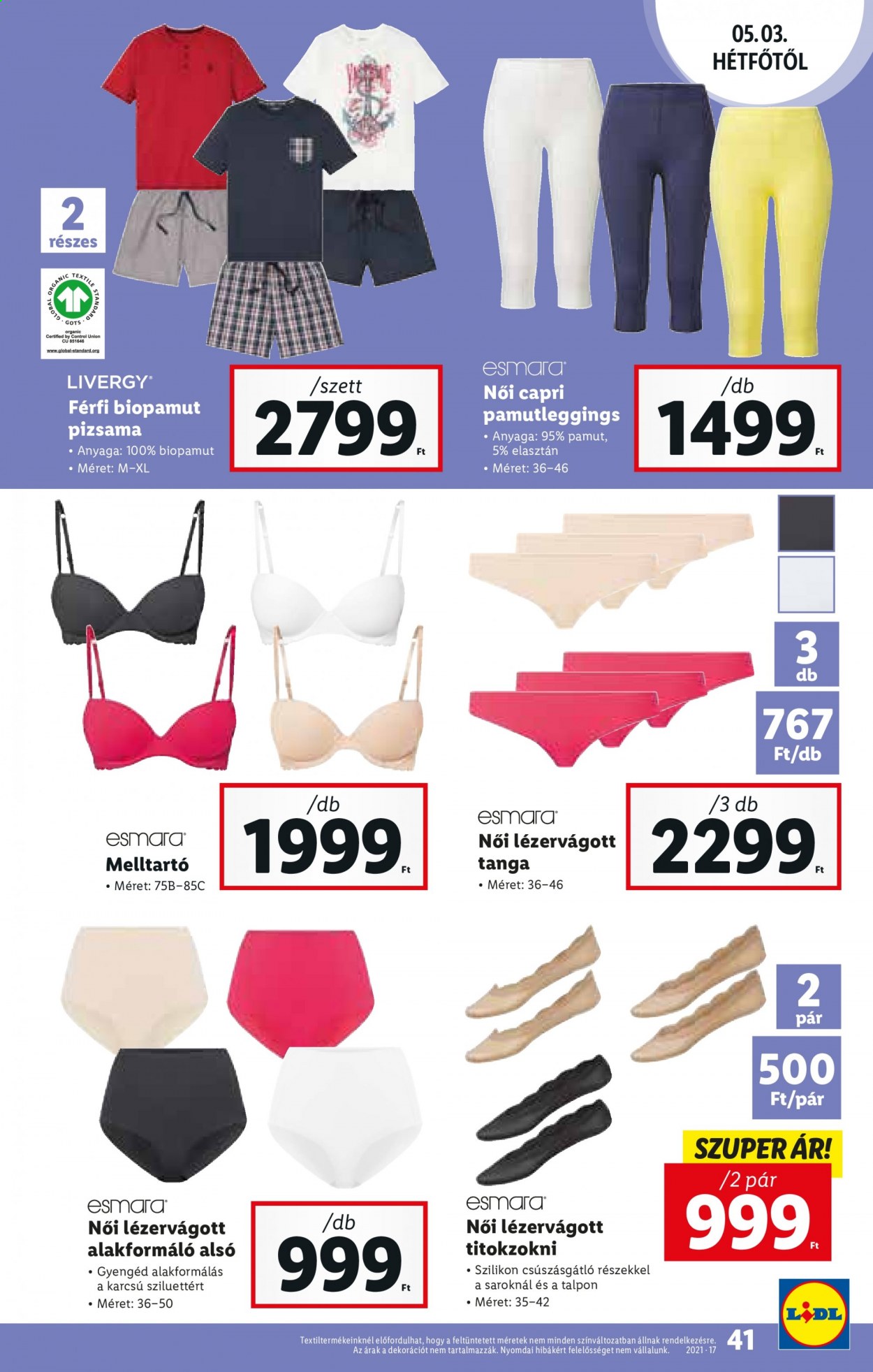Lidl akciós újságok - 2021.04.29 - 2021.05.05. Oldal 41
